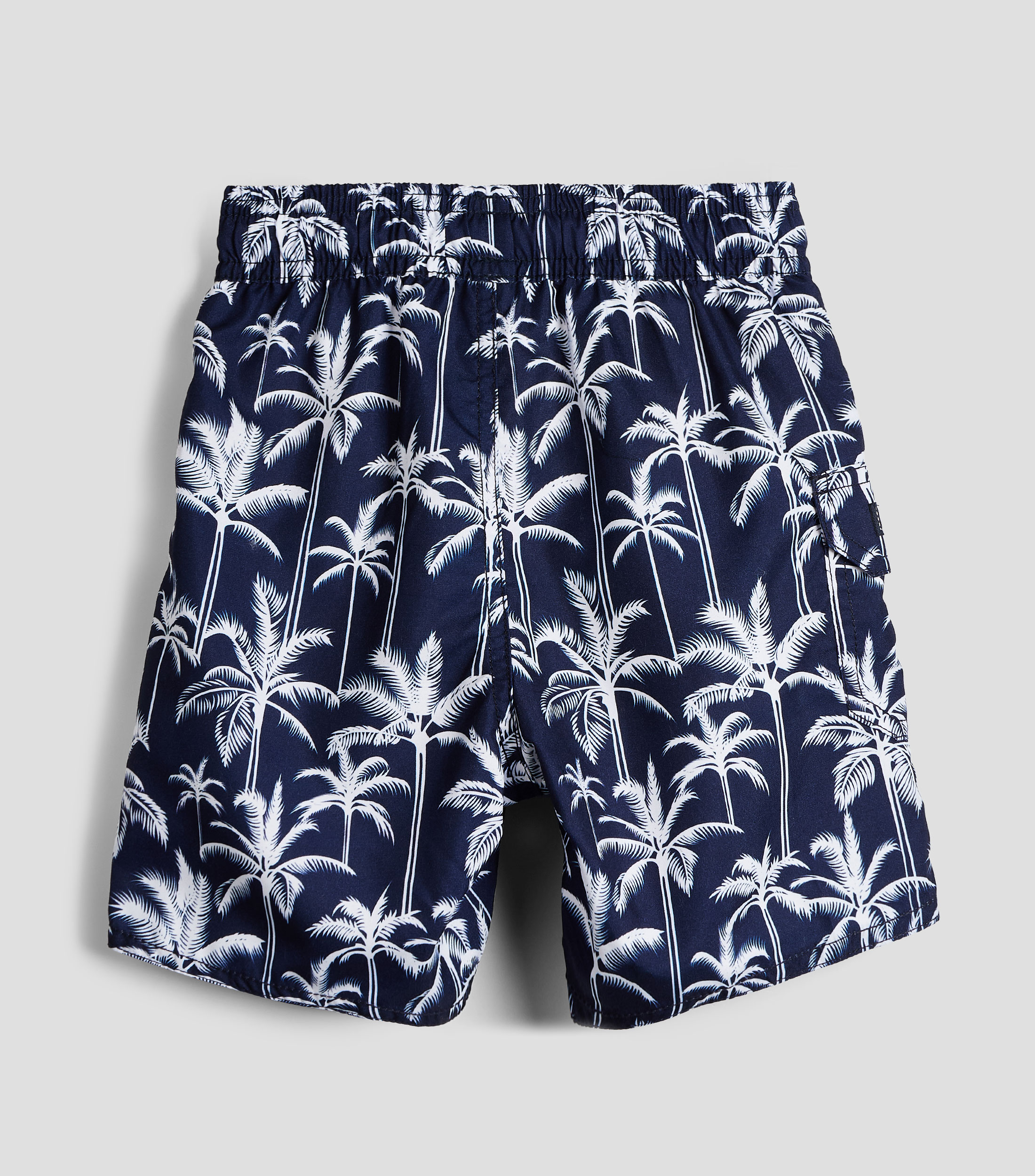 Bermuda de playa estampada Niño